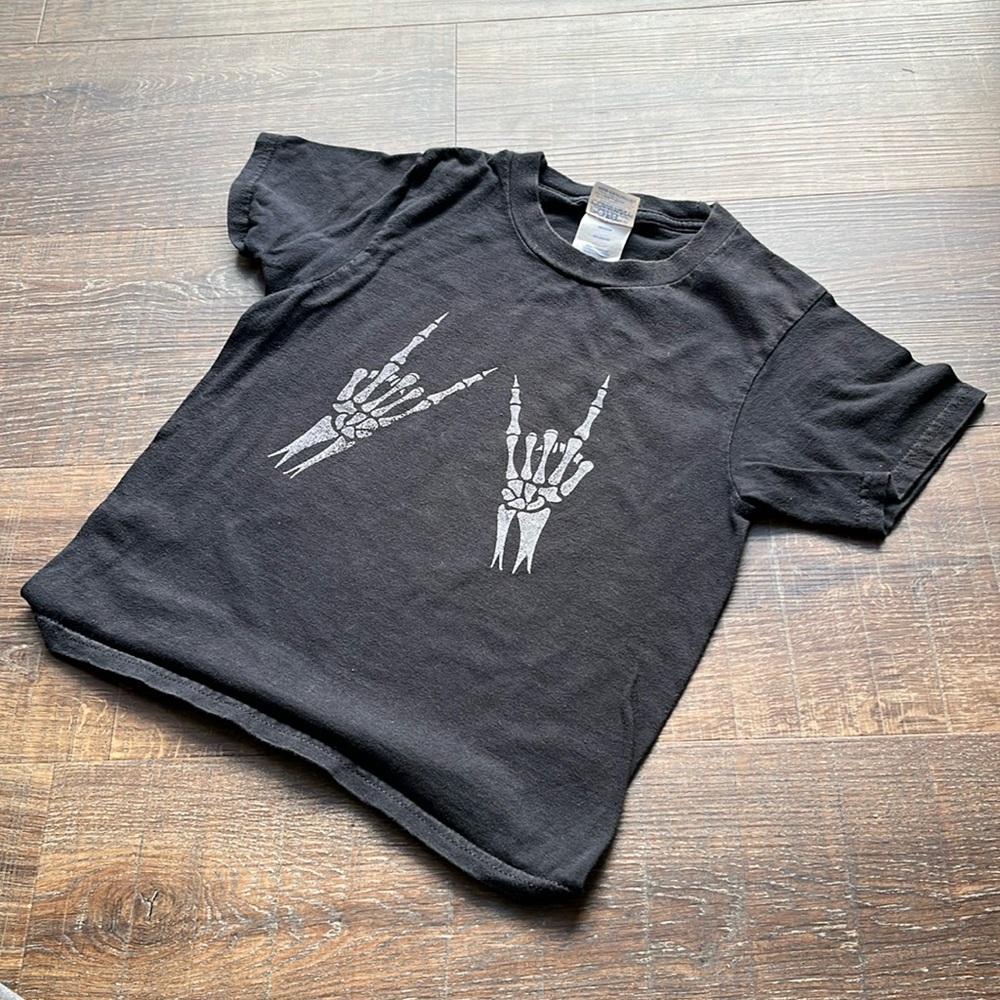 Black Rock Fingers T Shirt